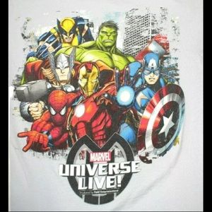 MARVEL Universe Live! Avengers Age of Heroes Shirt